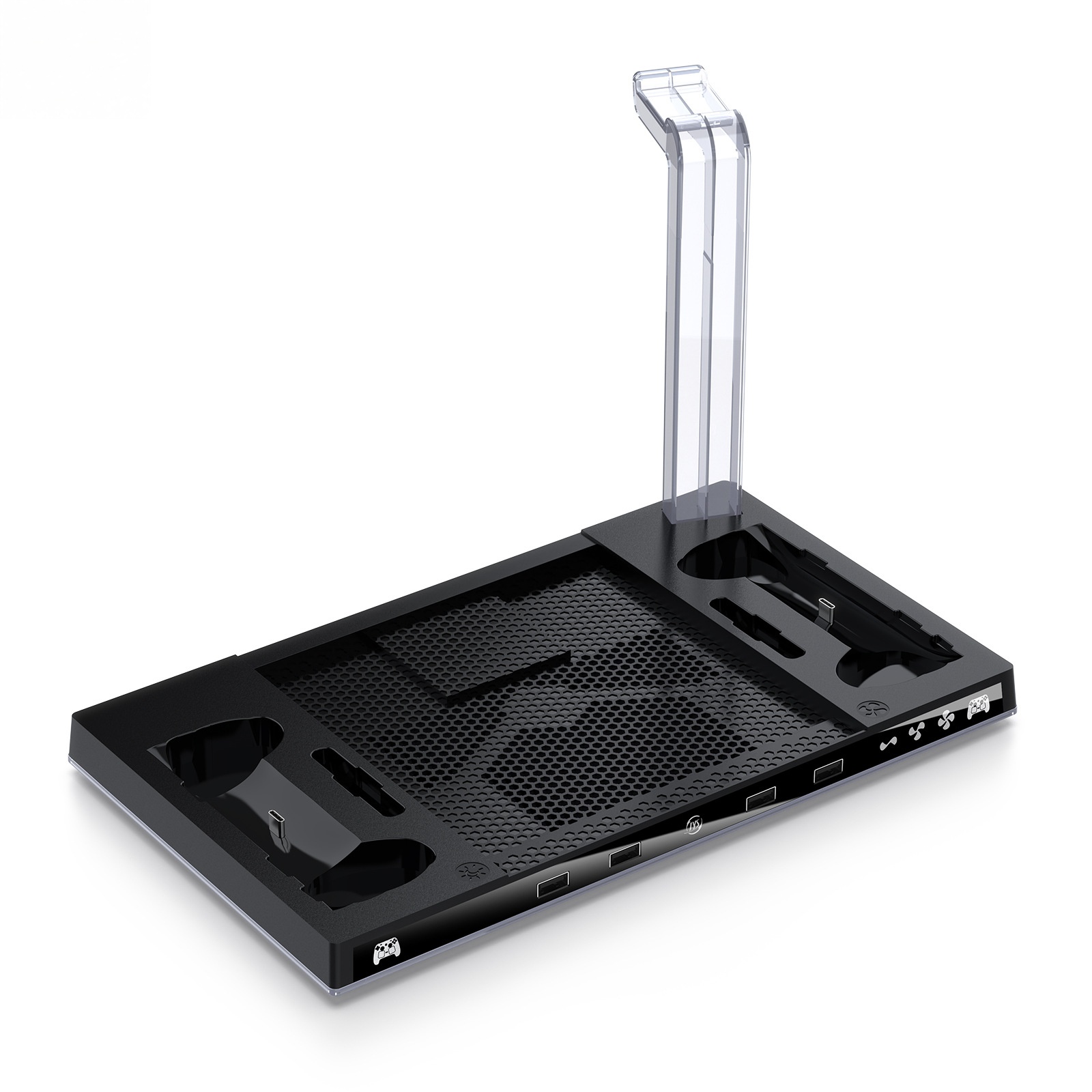 versatile dock for Steam Machi - Headset Stand Rgb 评论和价格
