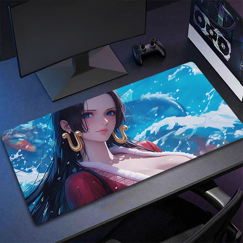 Mouse Pad One Piece Anime New  - Gaming Accessories For Table 评论和价格