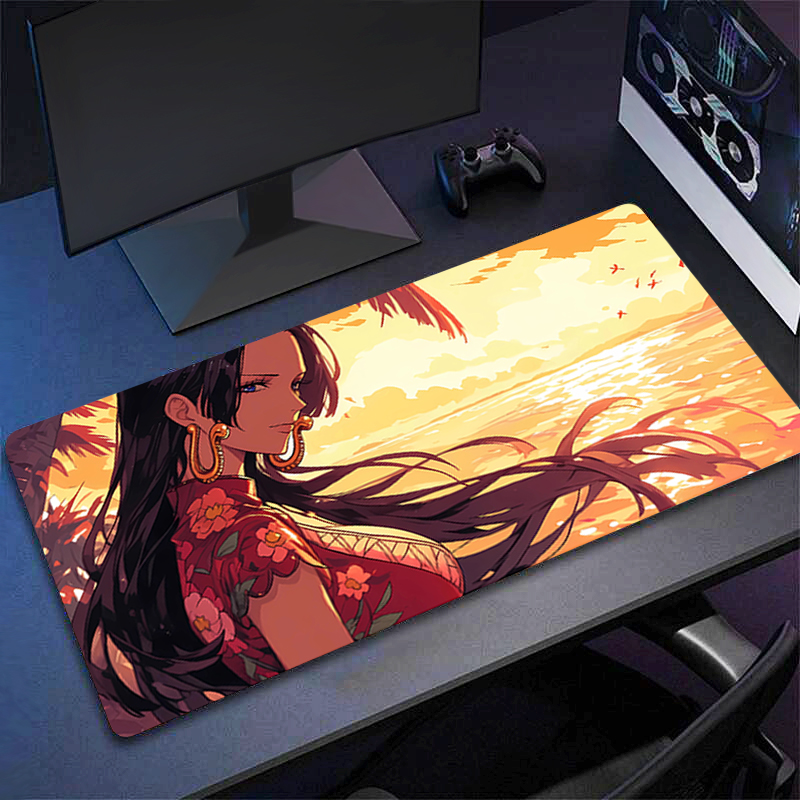 Mouse Pad One Piece Anime New  - Gaming Accessories For Table 评论和价格
