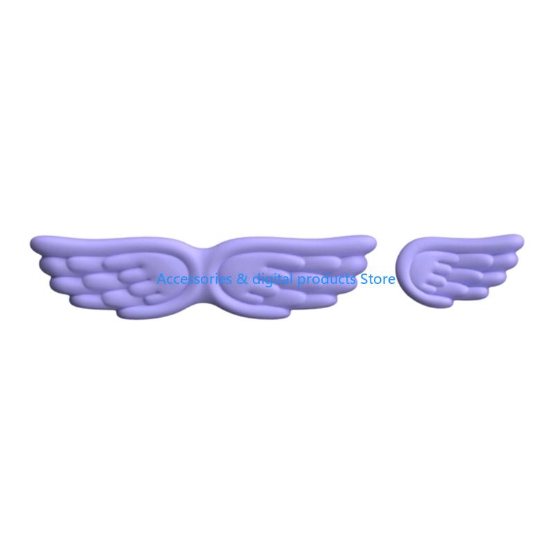 77JD Angel Wing Pattern Silico - Wrist Rest Ergonomic 评论和价格