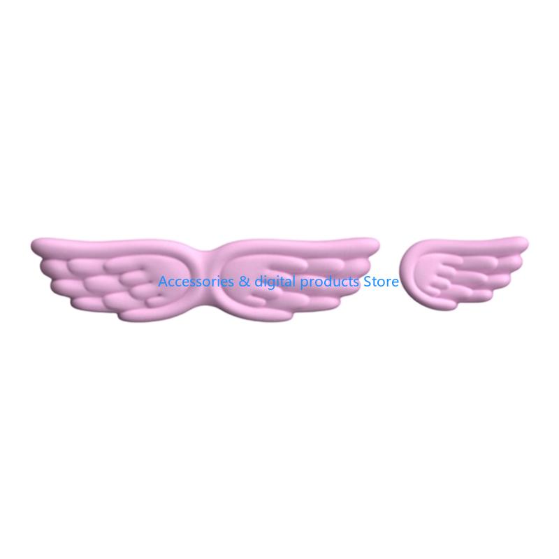 77JD Angel Wing Pattern Silico - Wrist Rest Ergonomic 评论和价格