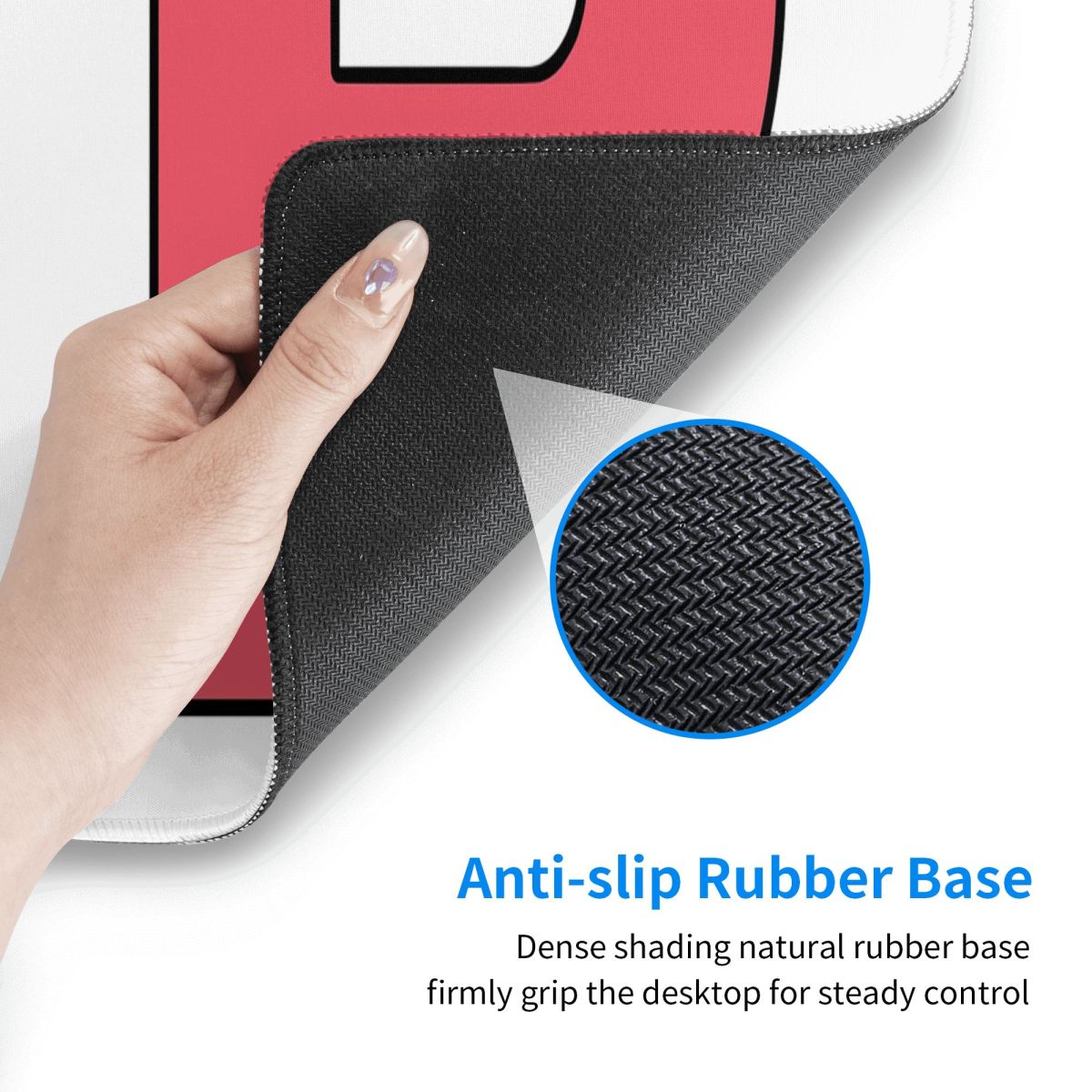Large Mouse Pad Letter R Team  - Gaming Accessories Logo 评论和价格