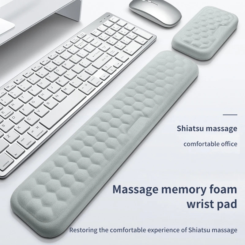 Ergonomic Memory Foam Gaming D - Wrist Rest Ergonomic 评论和价格