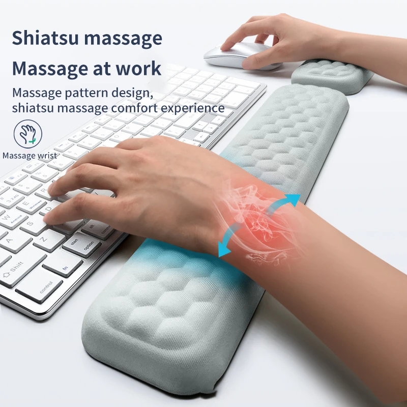 Ergonomic Memory Foam Gaming D - Wrist Rest Ergonomic 评论和价格