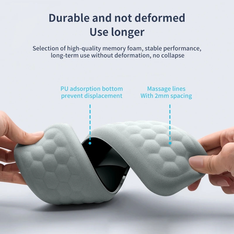 Ergonomic Memory Foam Gaming D - Wrist Rest Ergonomic 评论和价格