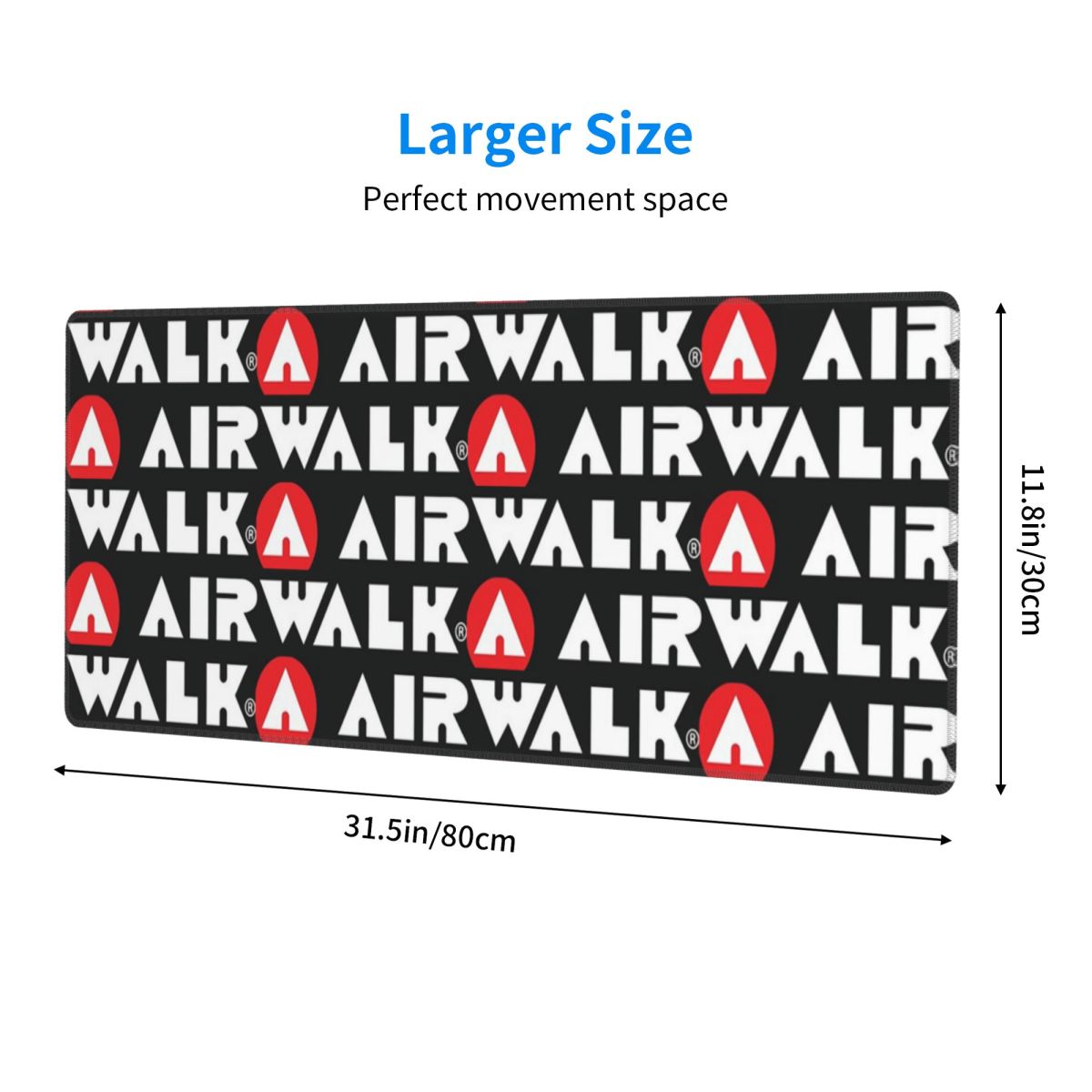 Large Mouse Pad Airwalk Logo G - Gaming Accessories Logo 评论和价格