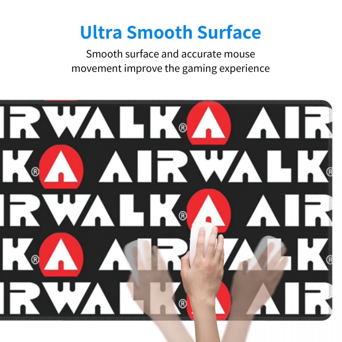 Large Mouse Pad Airwalk Logo G - Gaming Accessories Logo 评论和价格