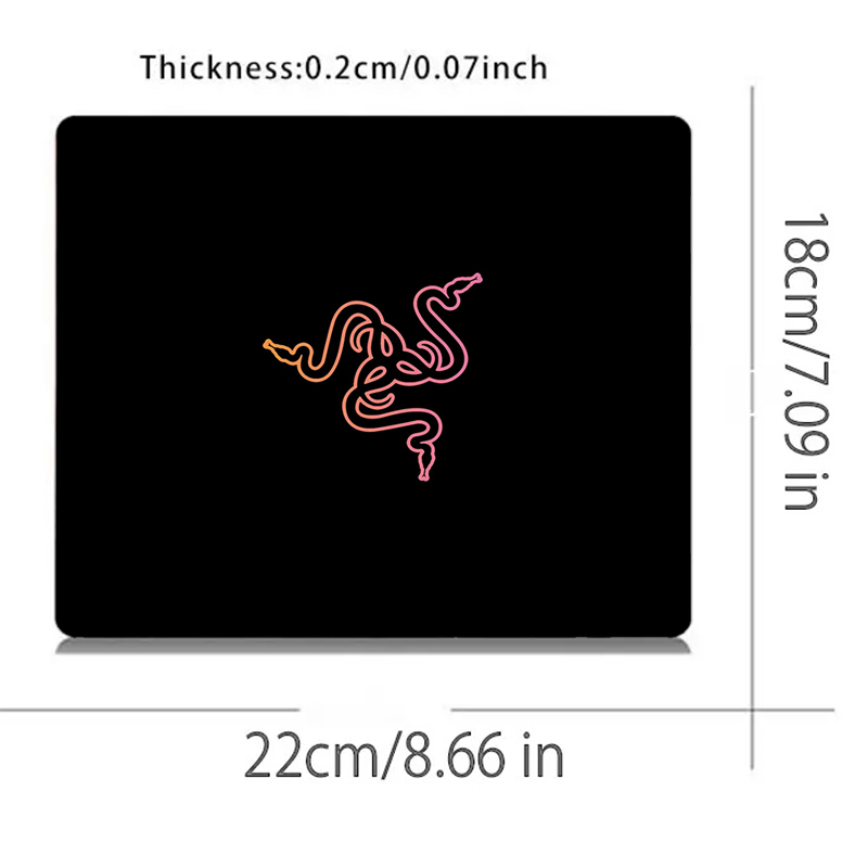 Razer Luxury Mouse Pad Anime G - Gaming Accessories For Gaming Setup 评论和价格