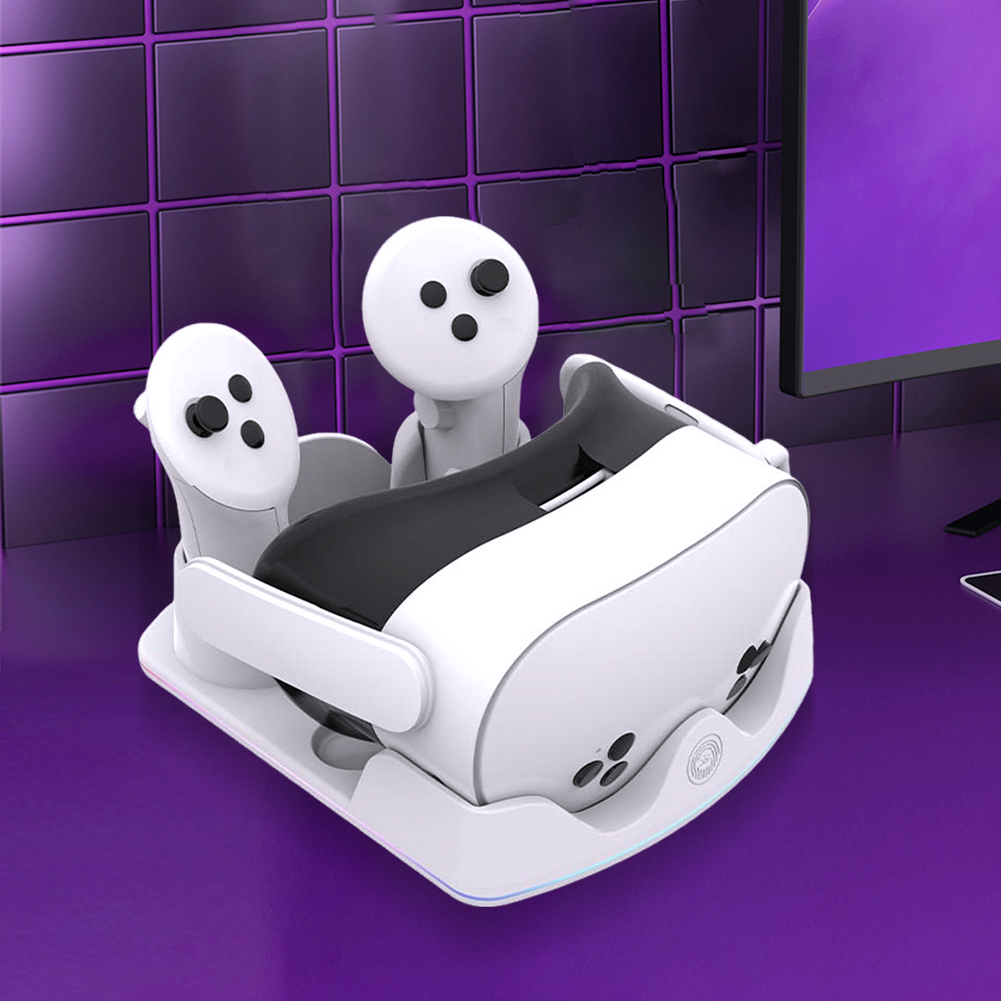 Charging Dock for Meta Quest 3 - Headset Stand Rgb 评论和价格