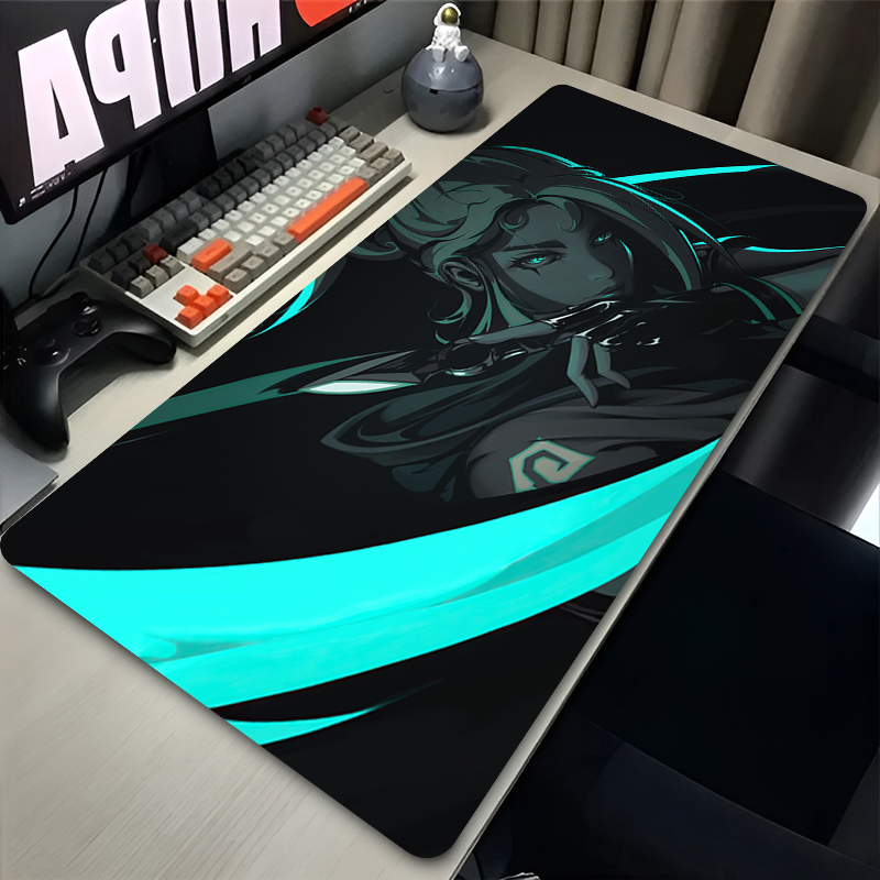 Mouse Pad Hot Game Valorant Je - Gaming Accessories For Gaming Setup 评论和价格