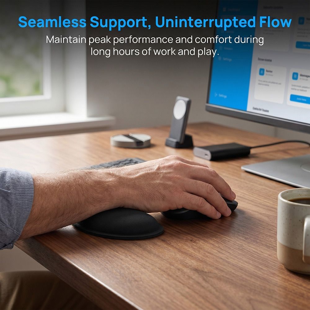 Soft Memory Foam Ergonomic Mou - Wrist Rest Ergonomic 评论和价格
