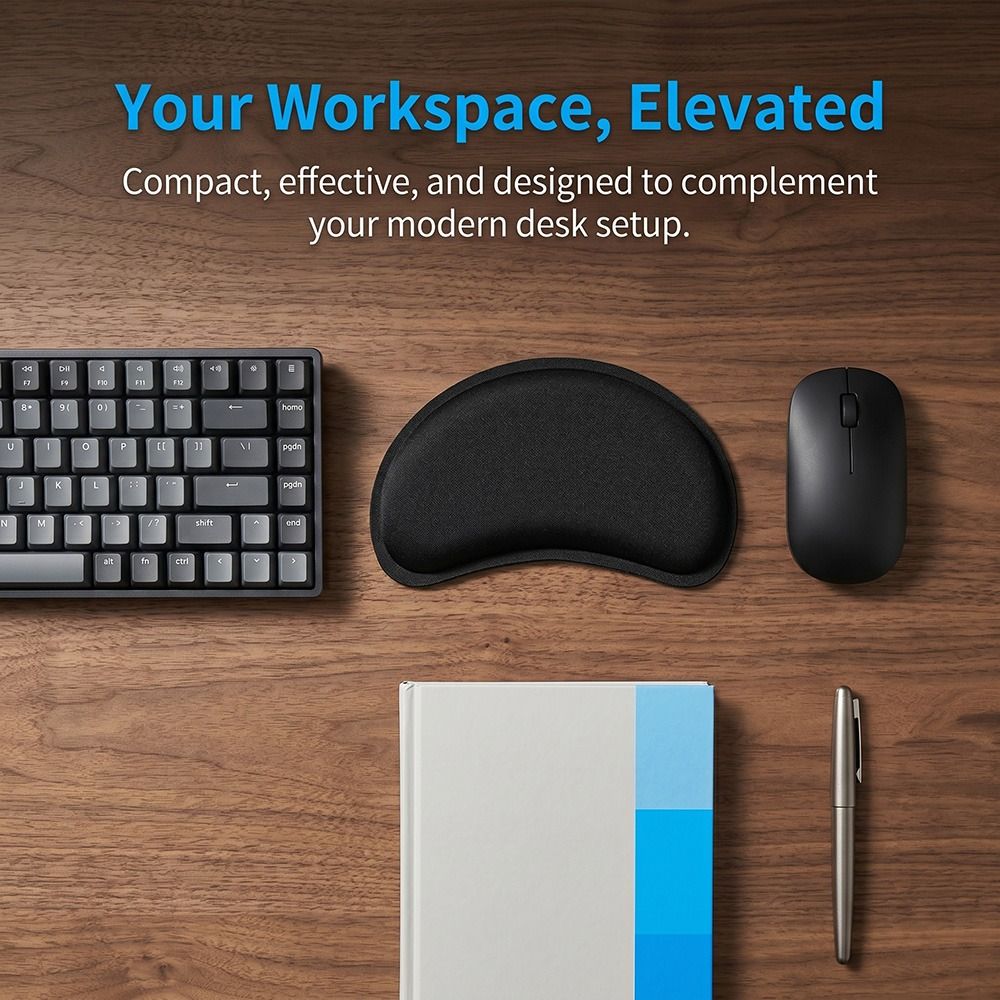 Soft Memory Foam Ergonomic Mou - Wrist Rest Ergonomic 评论和价格