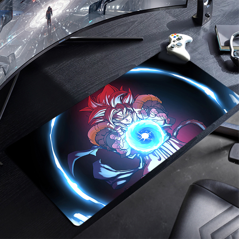 Anime Dragon Ball Mouse Pad La - Gaming Accessories For Table 评论和价格