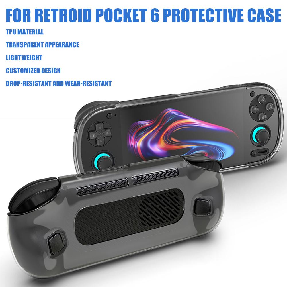 Transparent Soft Case For Retr - Gaming Accessories Dropshipping 评论和价格