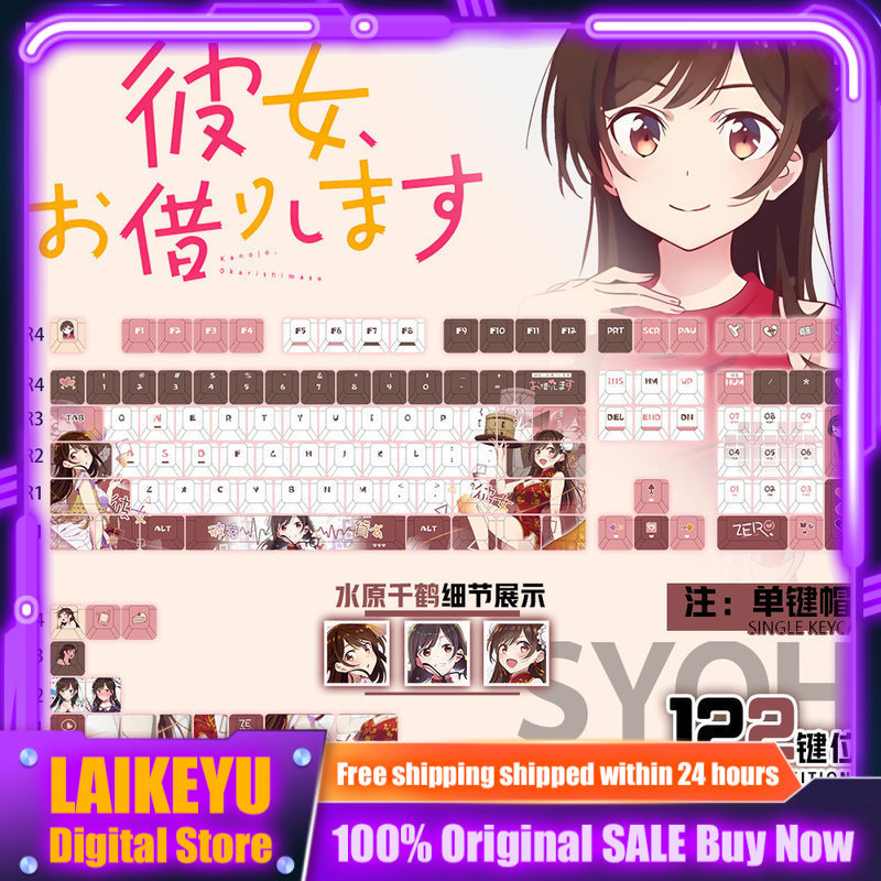 、Rent-A-Girlfriend Anime Theme - Gaming Accessories Rent 评论和价格