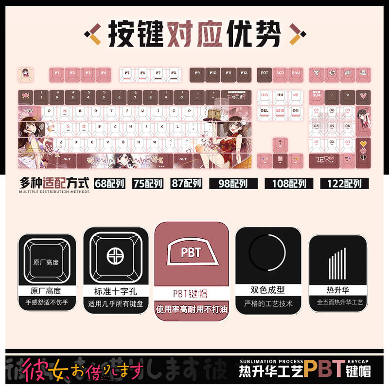 、Rent-A-Girlfriend Anime Theme - Gaming Accessories Rent 评论和价格