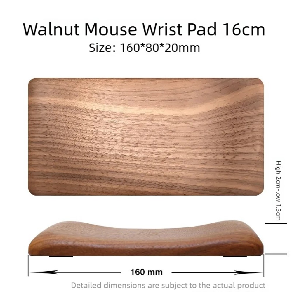 Solid Wood Keyboard Holder Con - Wrist Rest Ergonomic 评论和价格