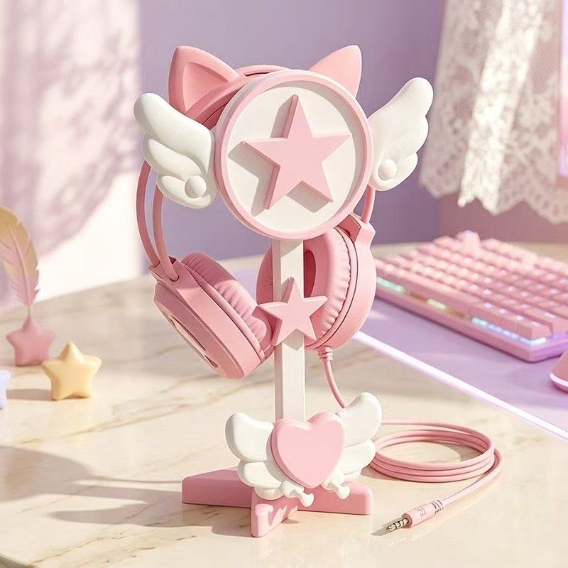 Japanese-style Headphone Stand - Gaming Accessories Headset 评论和价格