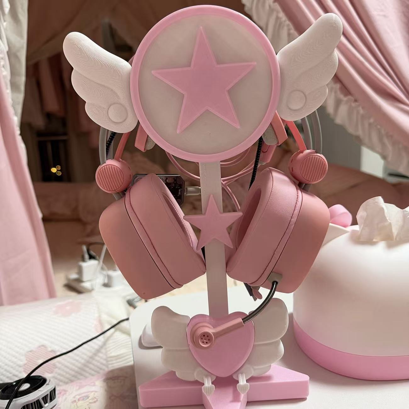 Japanese-style Headphone Stand - Gaming Accessories Headset 评论和价格