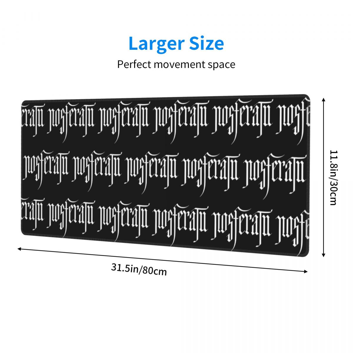 Nosferatu 2024 Movie Logo Larg - Gaming Accessories Logo 评论和价格