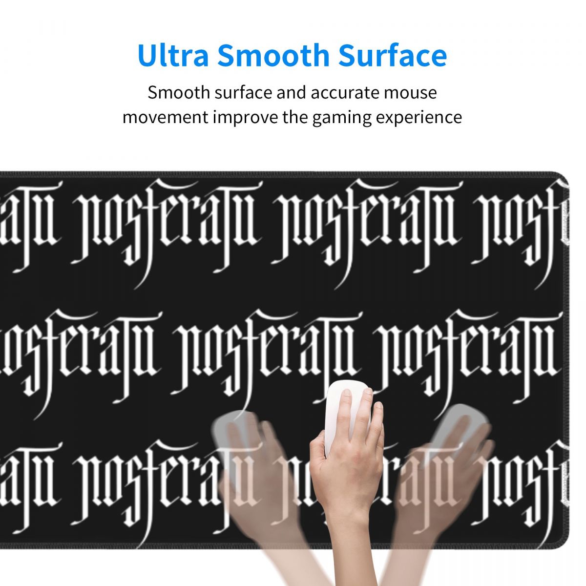 Nosferatu 2024 Movie Logo Larg - Gaming Accessories Logo 评论和价格