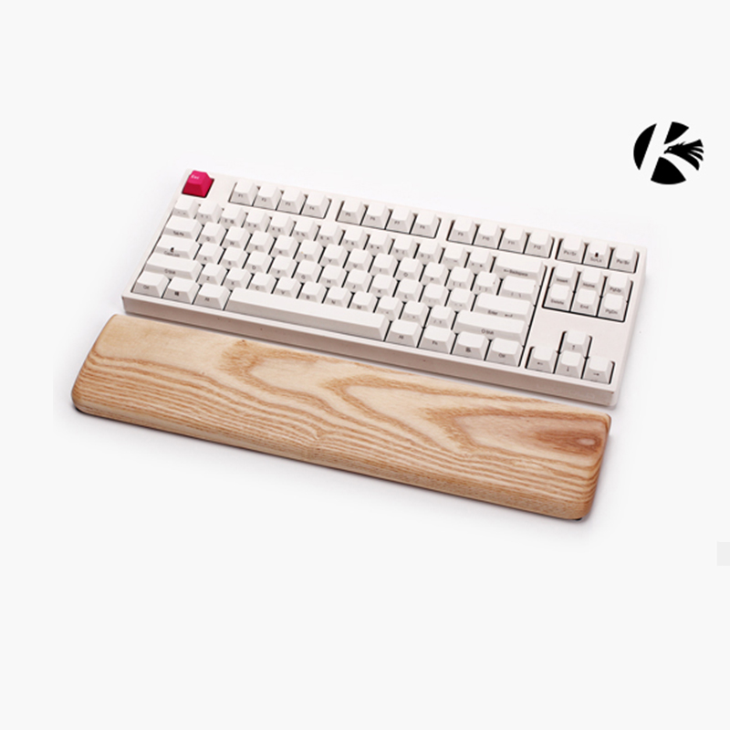 Kashcy solid Ashtree wooden pa - Wrist Rest Ergonomic 评论和价格