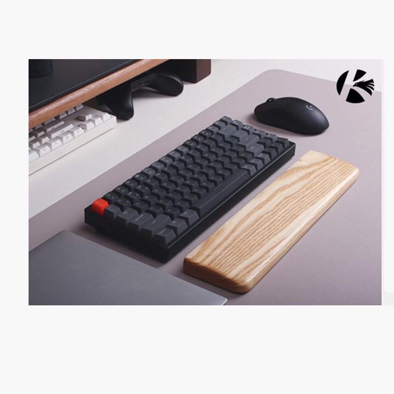 Kashcy solid Ashtree wooden pa - Wrist Rest Ergonomic 评论和价格
