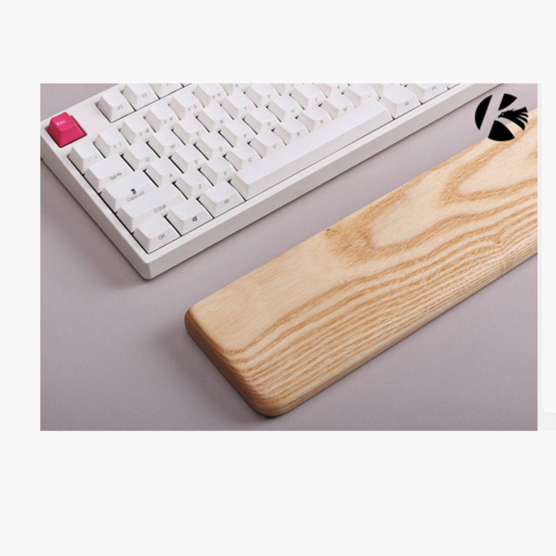 Kashcy solid Ashtree wooden pa - Wrist Rest Ergonomic 评论和价格